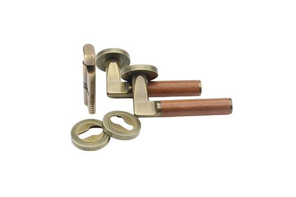 Square/Round Curved Interior Door Lock