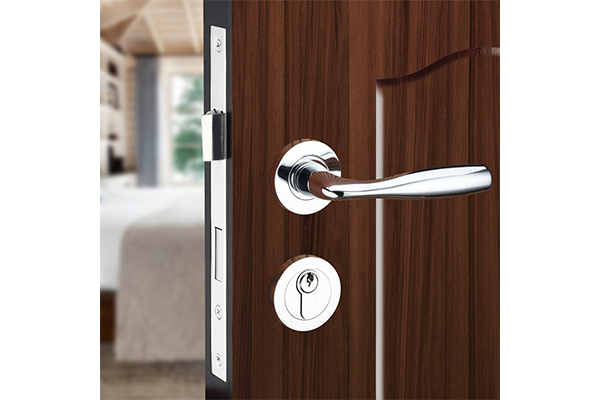 Round Interior Door Lock